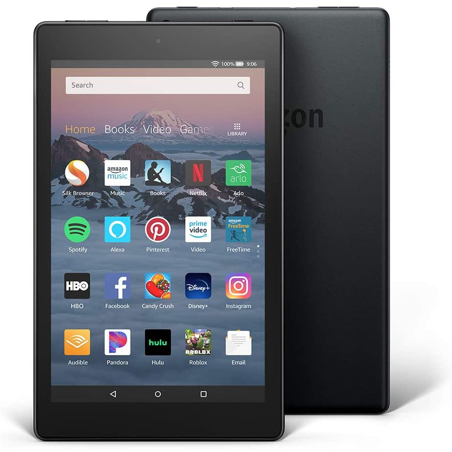 Máy tính bảng Kindle Fire HD8 2020 - gen 10th - Màn 8inch, RAM 2GB, dung lượng 32GB | BigBuy360 - bigbuy360.vn