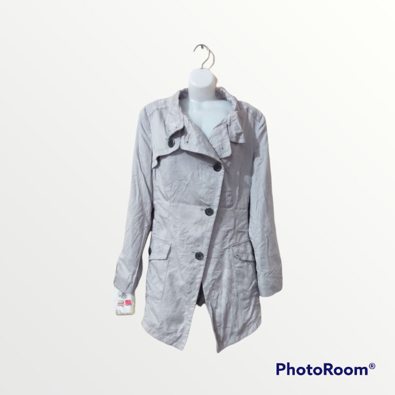 Áo mangto kaki 2hand