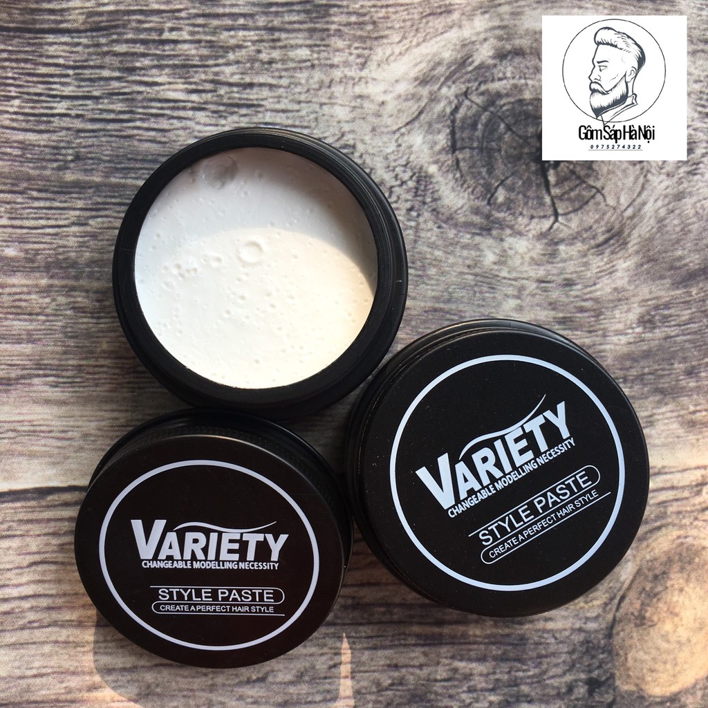 Sáp Vuốt Tóc Variety Matte Lasting 100ml siêu giữ nếp