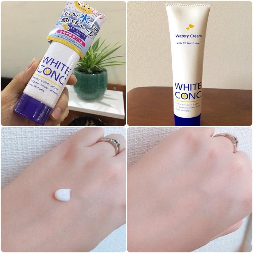 Dưỡng đêm trắng da White Conc bổ sung vitamin C Nhật Bản chính hãng - Lọ 90g