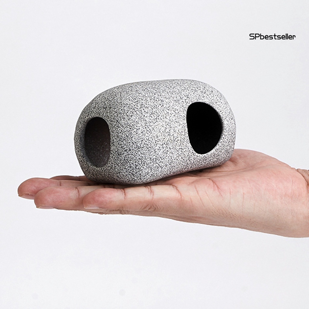 Hang động bằng đất sét cho trang trí bể cá