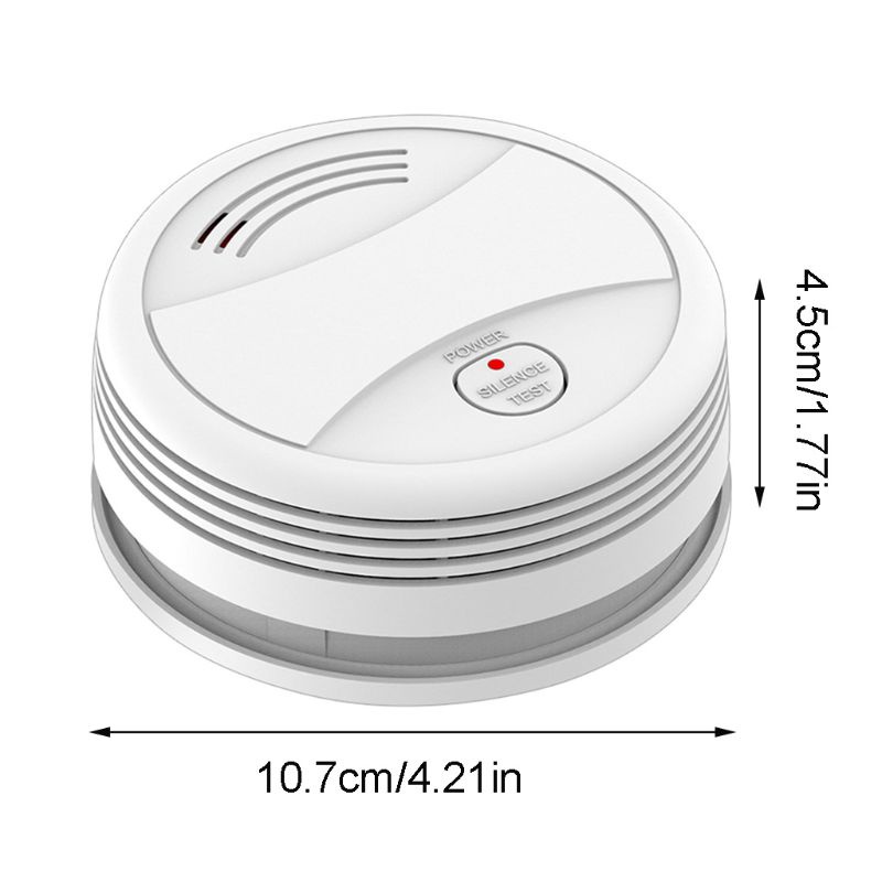 Thiết Bị Báo Khói WiFi Thông Minh Cao Cấp