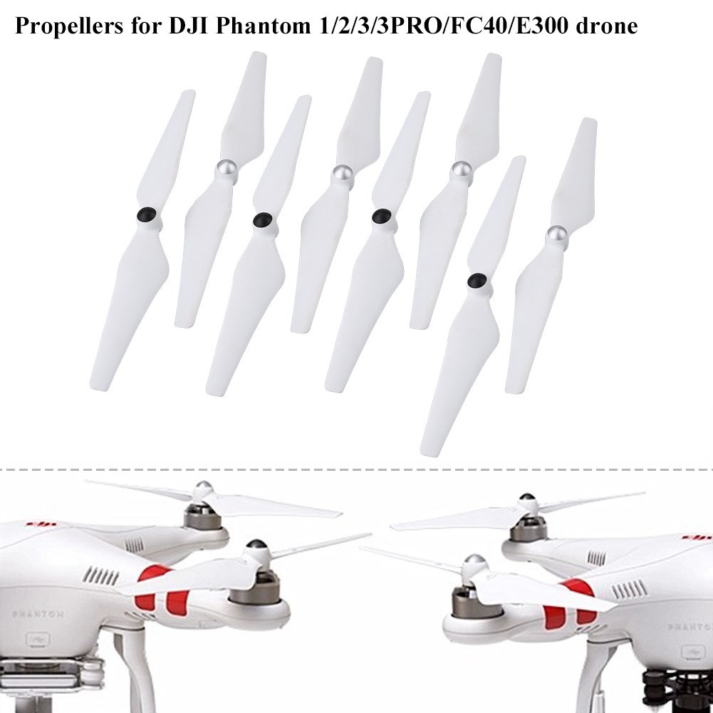 [Wholesale Price] NEW Set 8 Cánh Quạt Cw Ccw Chuyên Dụng Cho Dji Phantom 1 / 2 / 3 / 3pro / Fc40 / E300 | BigBuy360 - bigbuy360.vn