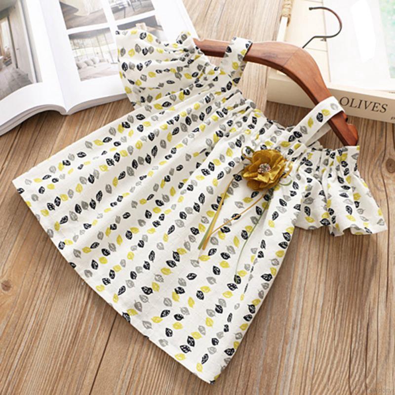 Bộ quần short + áo thun không tay áo dùng cho bé gái