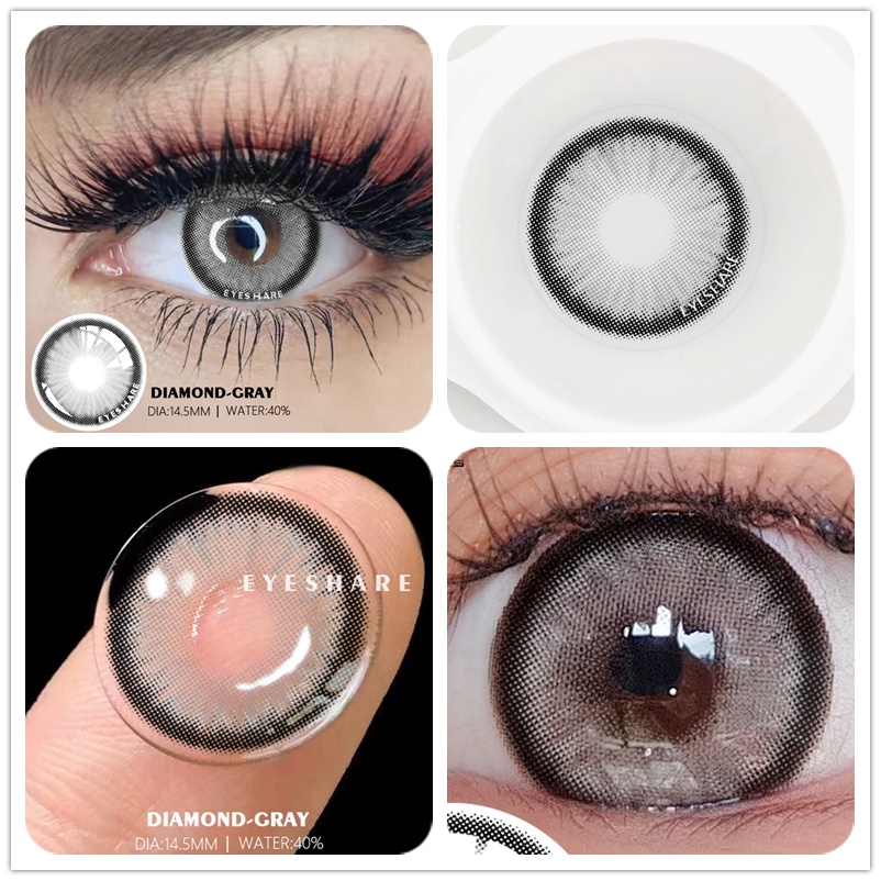 Cặp kính áp tròng EYESHARE Monica nhiều màu dễ sử dụng