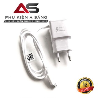 Bộ sạc liền Samsung trắng
