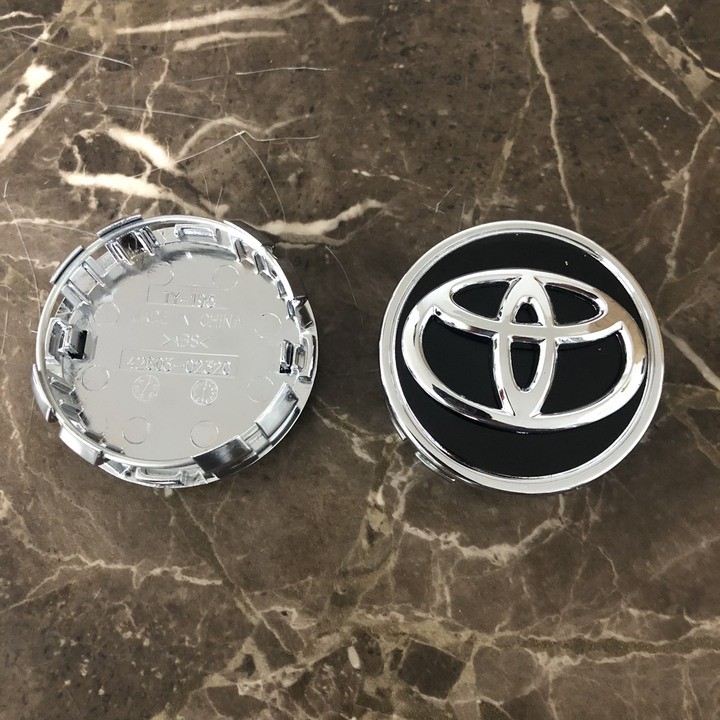 Logo-Chụp Mâm Xe-Chụp Vành Xe-Ô Tô-Cao Cấp-Toyota-62MM