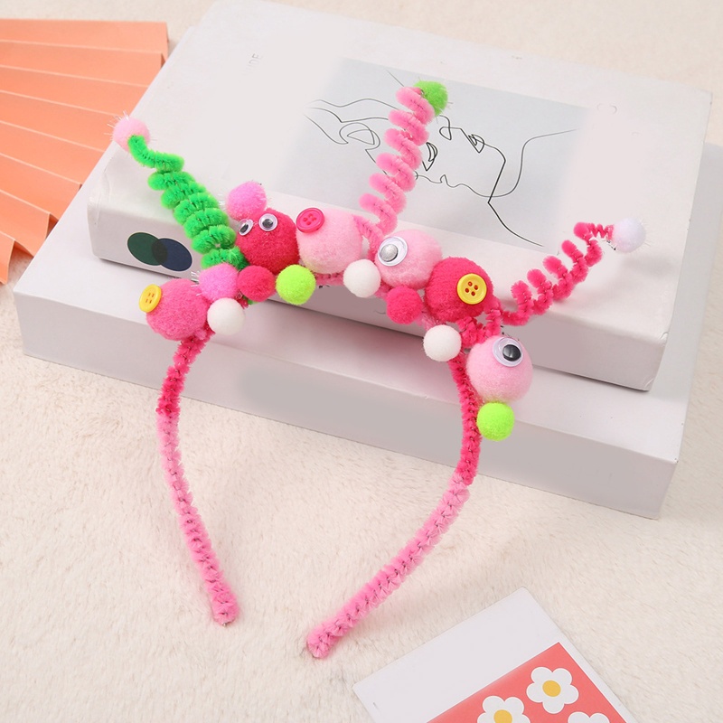 Băng Đô Cài Tóc Nhiều Màu Dễ Thương Vui Nhộn Trang Trí Lễ Hội