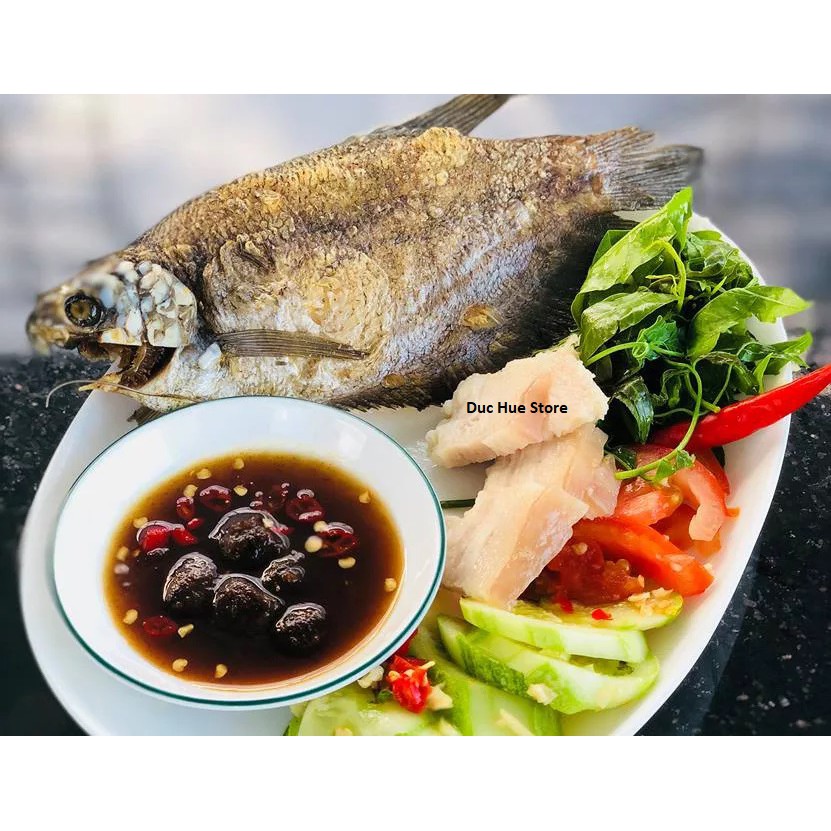 Khô cá sặc Cà Mau ngon lạt mới 500g - Đức Huê Store