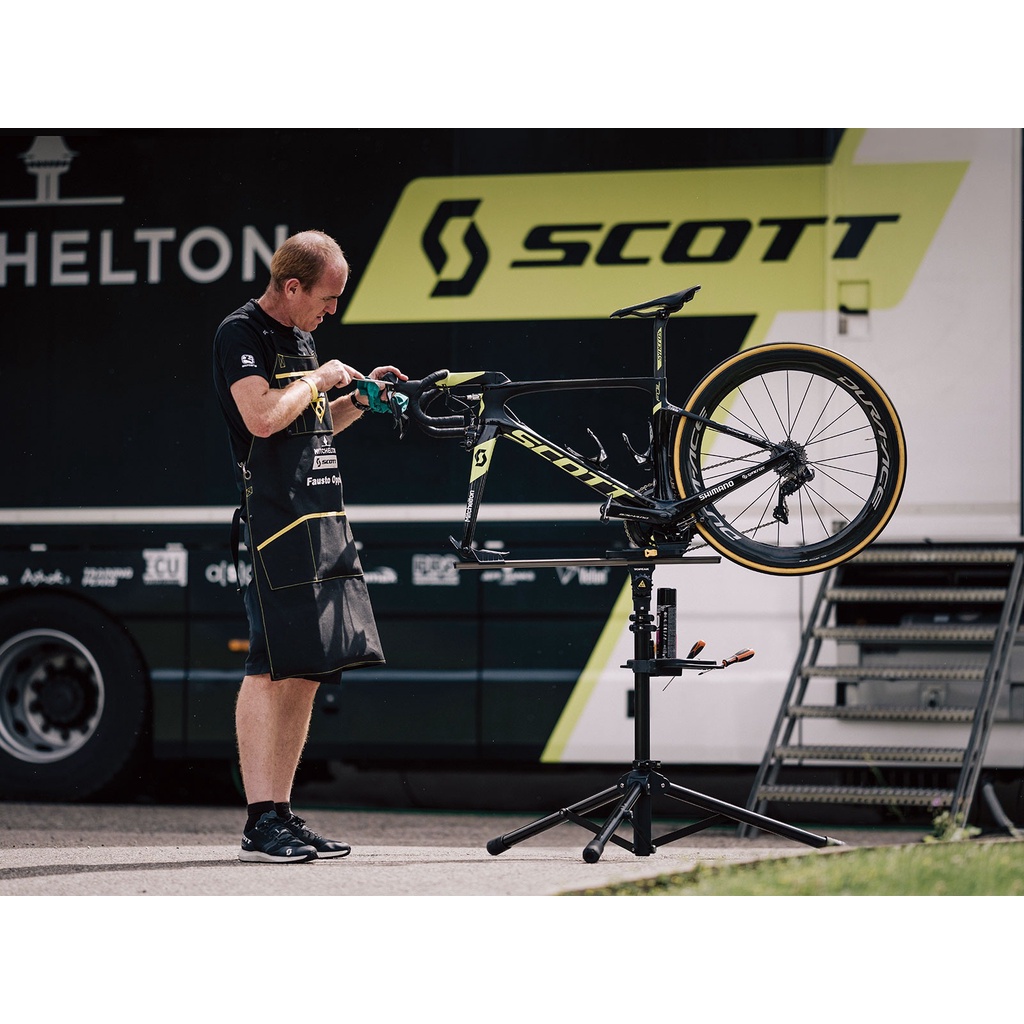 Cây dựng sửa xe đạp chuyên nghiệp, hiệu Topeak TW022 PREPSTAND® X