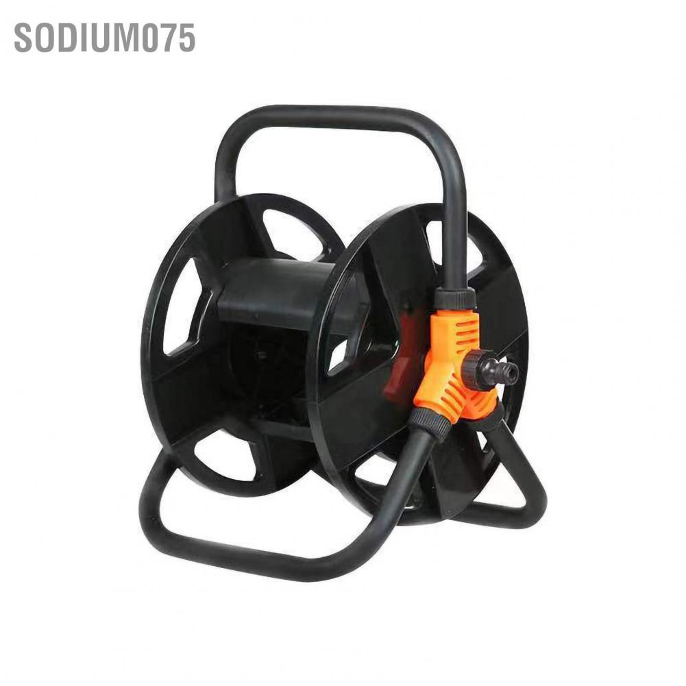 Có thể bán buôn Vòi Reel Giá lưu trữ đường ống nước ABS Dụng cụ một cánh tay để rửa xe trong vườn Tưới Sodium075 Hàng giao ngay
