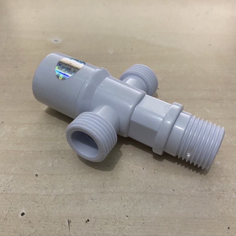 Tê Chia Nước Bồn Cầu , Tê Cầu Bằng Nhựa - Sen Xịt Shop