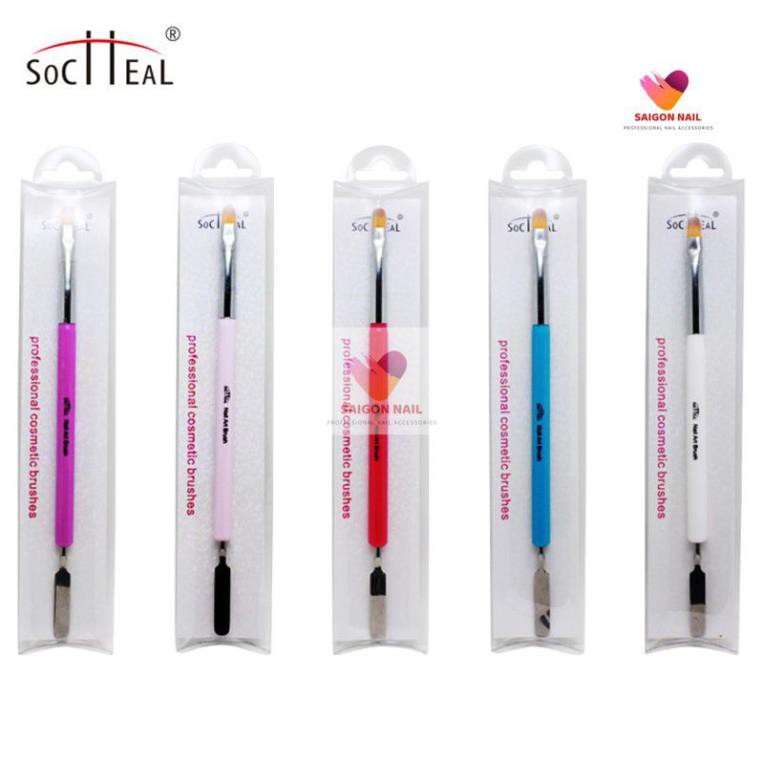 Cọ Gel 2 đầu Socheal
