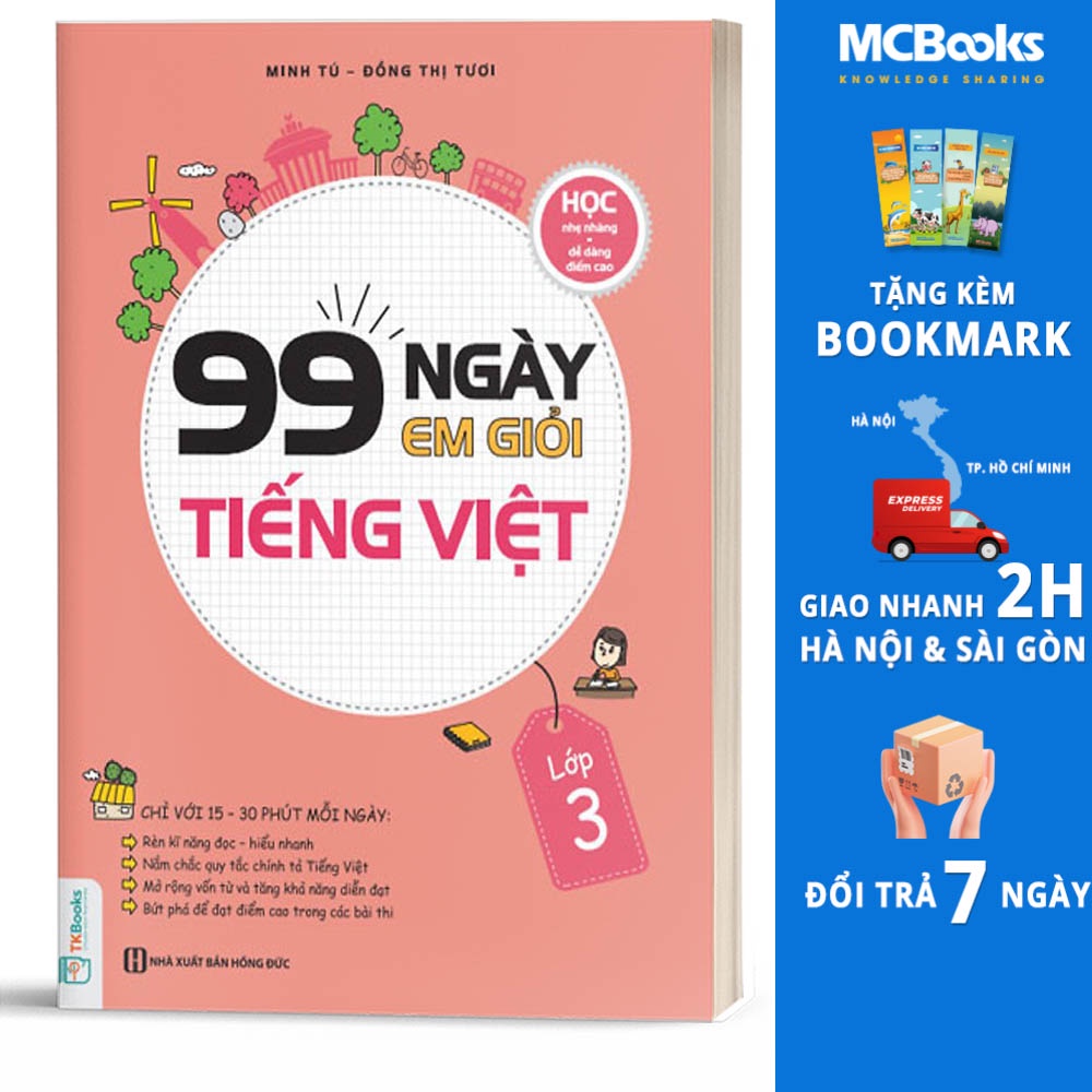 Sách - 99 ngày em giỏi Tiếng Việt lớp 3