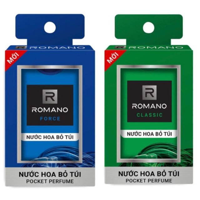 Nước hoa romano 18ml