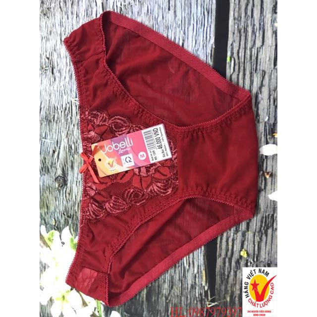 Quần lót nữ cao cấp Jobelli - MS:1249LƯỚI HOA PHỐI REN