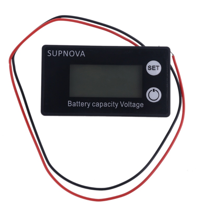 Thiết Bị Chỉ Báo Dung Lượng Pin Lithium LiFePO4 12V DC 10V-100V Chống Thấm Nước