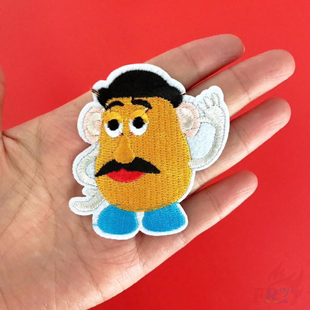 ☸ Disney - Toy Story Patch ☸ 1Pc Buzz Lightyear / Woody Diy Sew On Iron On Patch