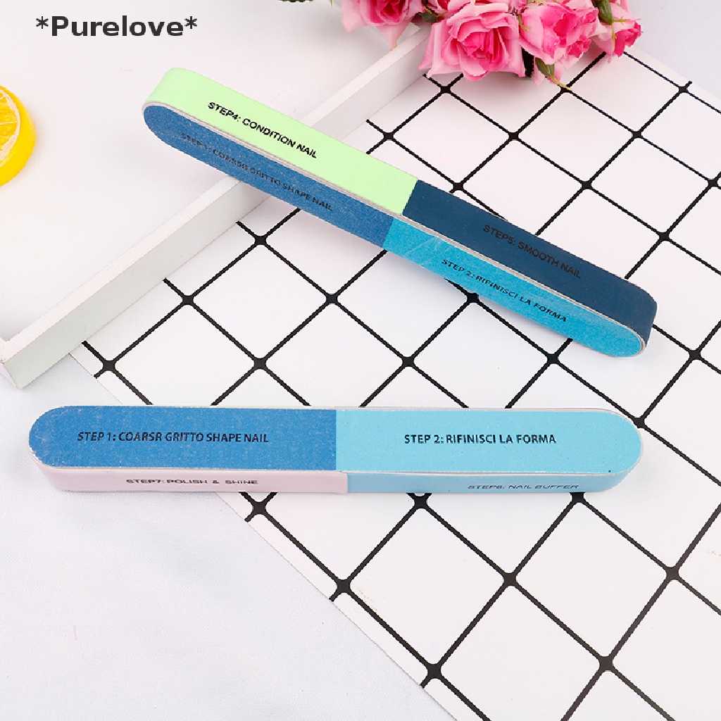 1 Cây Dũa Móng Tay Sáng Tạo Bằng sáu Mặt Nhám