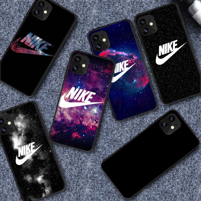 Ốp Điện Thoại tpu Dẻo In Logo Nike Thời Trang Cho iPhone 5 5s 6Plus 6sPlus 7Plus 8 Plus X XS XR XS Max 11