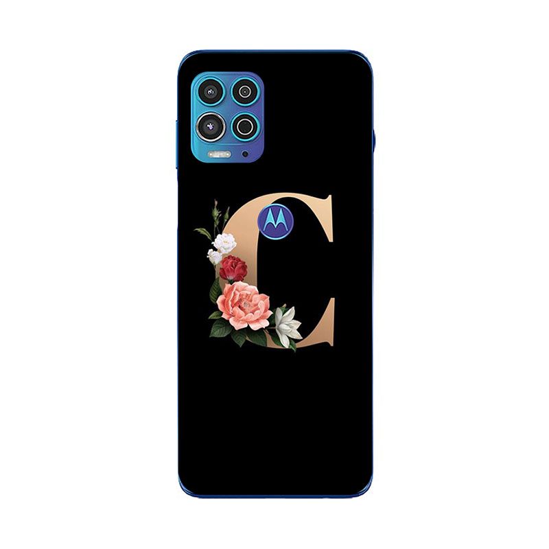 Ốp Lưng Điện Thoại Thời Trang Bằng Tpu Mềm In Chữ Tiếng Anh 26 Chữ Cái Cho Moto G100 6.7 " | BigBuy360 - bigbuy360.vn