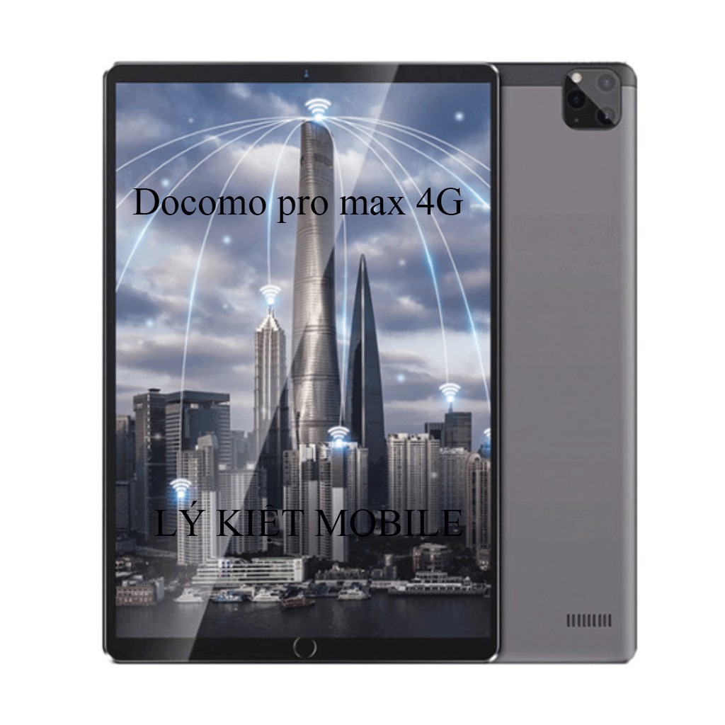Máy tính bảng Docomo pro max 4G PUBGMOBILE chạy rất mượt | BigBuy360 - bigbuy360.vn