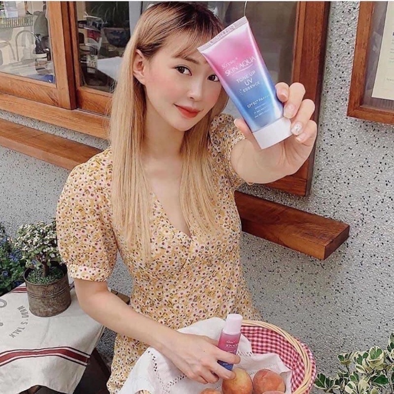 Kem chống nắng Skin Aqua 3 màu Nhật Bản