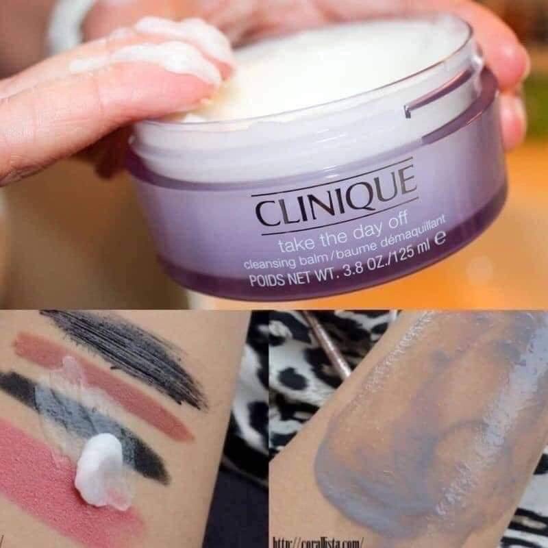 Clinique Kem Tẩy Trang Take The Day Off Cleansing Balm 15ml Fullbox