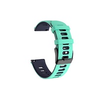 Dây Đeo Hai Màu Cho Samsung Galaxy Watch 4 / Galaxy Watch 4 Classic Size 40/42/44/46mm / Garmin Vivo Venu (Dây Size 20mm