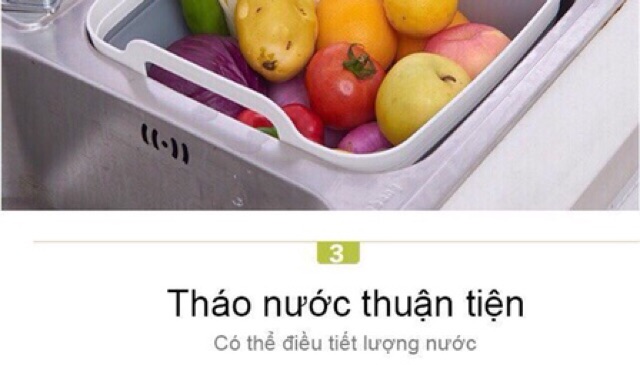 Chậu rửa thông minh 2in1