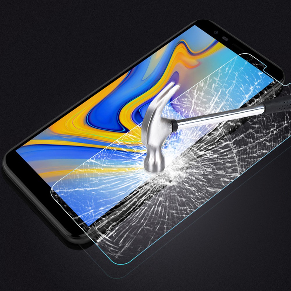 Kính Cường Lực Chất Lượng Cao Kèm Phụ Kiện Cho Samsung Galaxy A01 Core A3 A5 A6S A7 A8 A9 A12 A8S A9 J7 J727 0