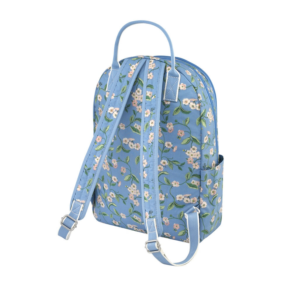 Cath Kidston - Balo Pocket Backpack Forget me not - 1009354 - Mid Blue