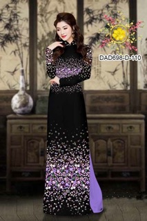 Vải Áo Dài Tằm Ý/ Lụa Nhật Hoa Li Ti