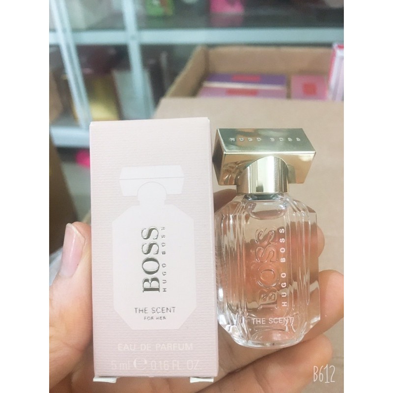 NƯỚC HOA HUGO BOSS THE SCENT FOR HER 5ML