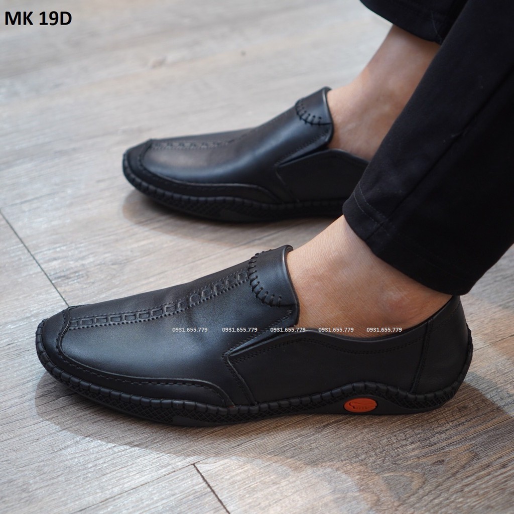 Giày da nam cao cấp, giày lười nam | BigBuy360 - bigbuy360.vn