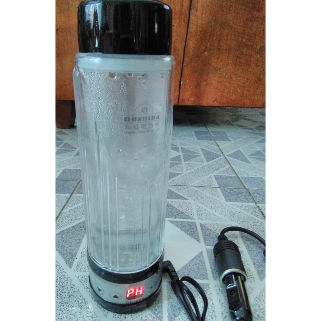 Cốc đun nước trên ôtô (Model: OB-005 12-24V DC 95W 8A/4A 420ml)