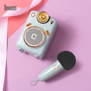 Máy ghi âm và micro cầm tay Divoom dành cho ngoài trời