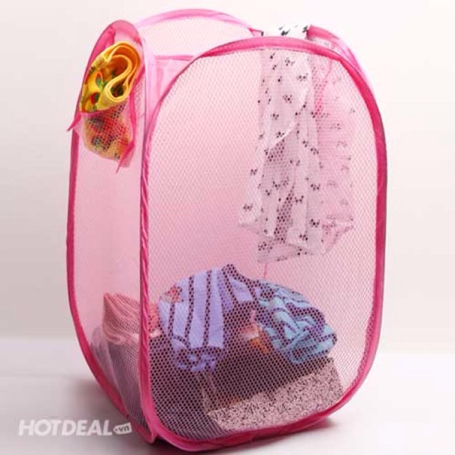 giỏ đựng đồ chơi, quần áo,thùng rác siêu tiện lợi