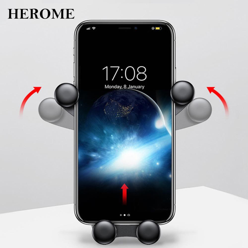 Giá Đỡ Điện Thoại Gắn Lỗ Thông Gió Xe Hơi Cho Iphone 11 X Xs Max 6 6s 7 8 Plus Ipod Touch Samsung Galaxy S2 S3 S4