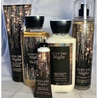 [𝗕𝗜𝗚𝗦𝗔𝗟𝗘] INTO THE NIGHT_Xịt thơm toàn thân Bath &amp; Body Works