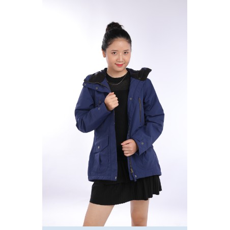 Áo khoác dạ chần bông mã N-05