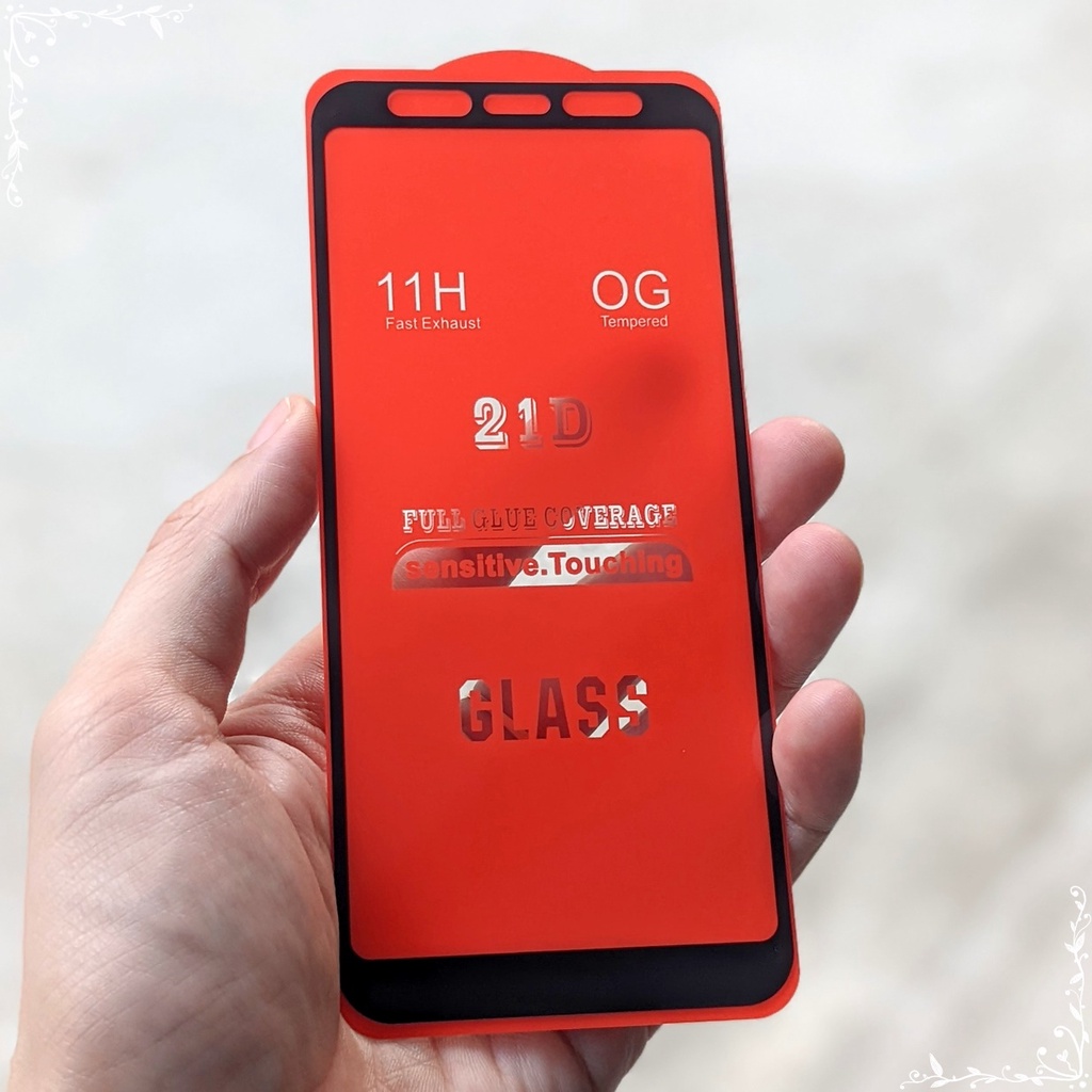 Kính Cường Lực Tràn Viền, Dán Full Màn Hình SAMSUNG J4 Core/J4 Plus/J6 Plus/J7 Plus/J7 Prime/J7 Pro
