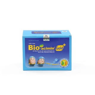 Cốm Vi Sinh BIO acimin Gold (hộp 30 gói)