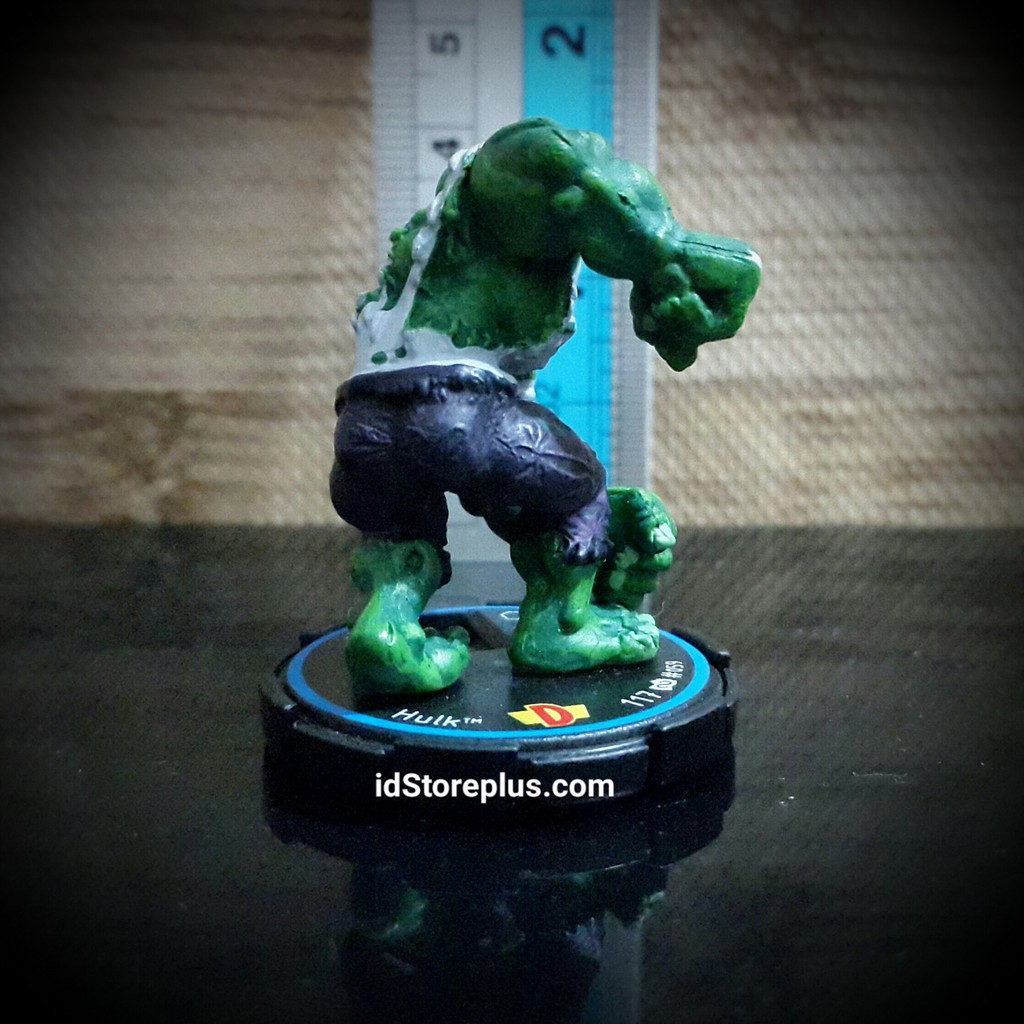 Mô Hình Nhân Vật Hulk 059 Experienced Infinity Challenge Marvel Heroclix Wizkids