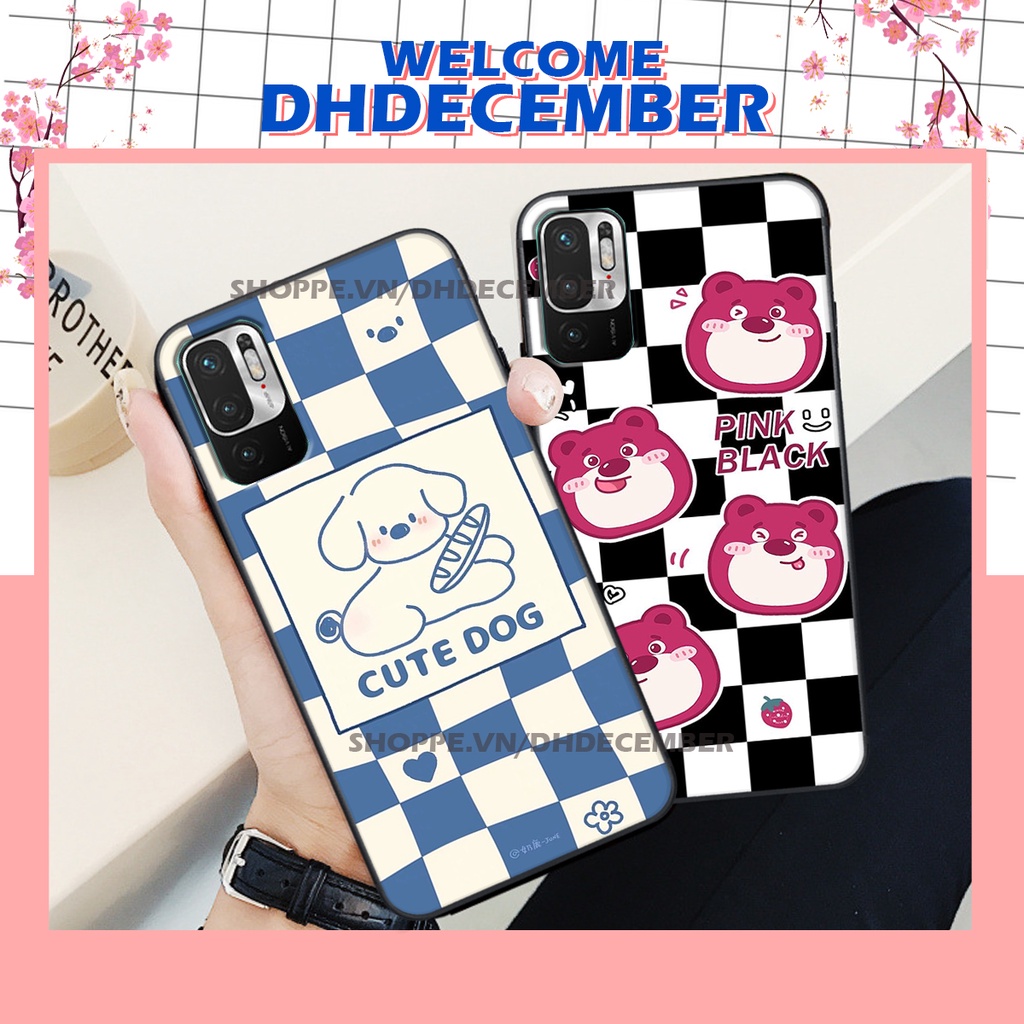 Ốp lưng Xiaomi REDMI NOTE 10 5G in hình dễ thương- cute dog- n@sa RẺ-ĐẸP-CHẤT