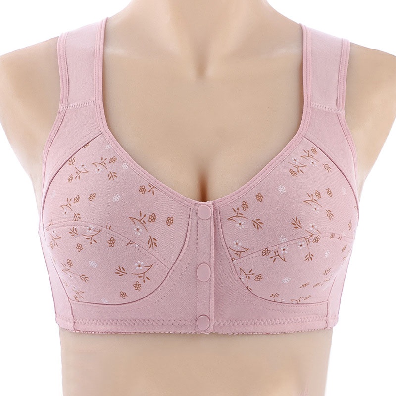 Áo lót Không Đường May Cài Khóa Trước Nâng Ngực Dành Cho Nữ