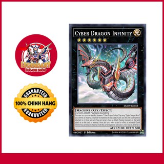 [EN-JP][Thẻ Bài Yugioh Chính Hãng] Cyber Dragon Infinity - Alternate Art