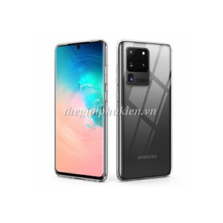 Ốp lưng silicon dẻo trong suốt SamSung Galaxy S20 / S20 PLUS / S20 Ultra