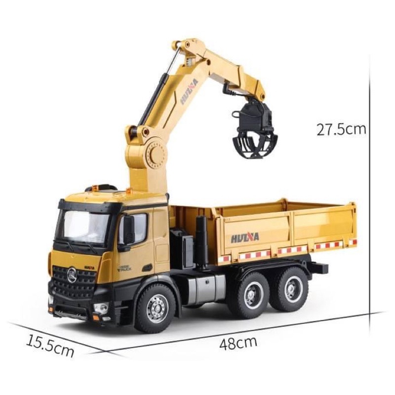 Xe tải chở gỗ huina 1575 huina 575 điều khiển từ xa