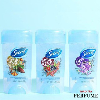 Lăn Khử Mùi Secret Clear Gel Trong Suốt Cho Nữ 73G [ Chính Hãng ]